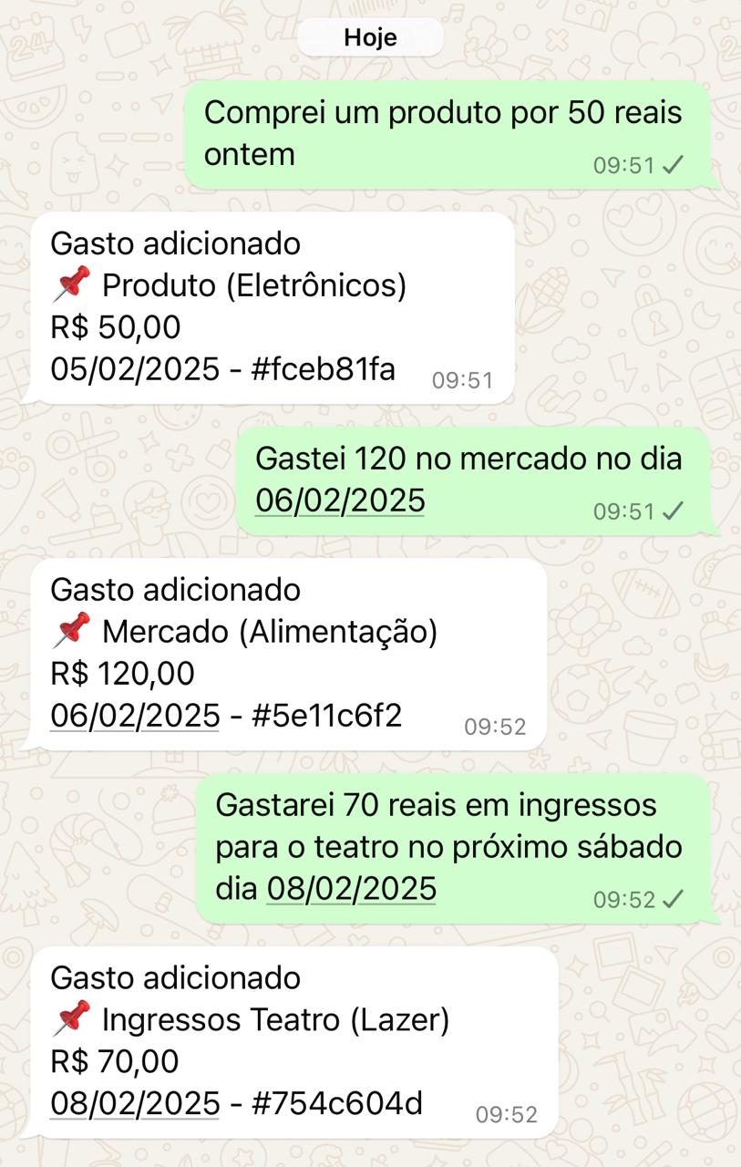 Registra AI - Assistente Financeiro